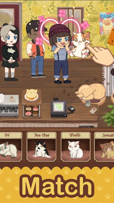 Furistas Cat Cafe MODE