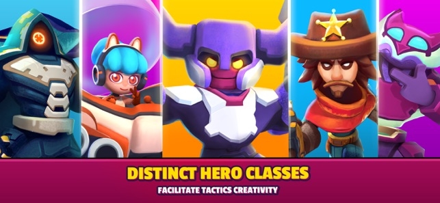 Heroes Strike Offline