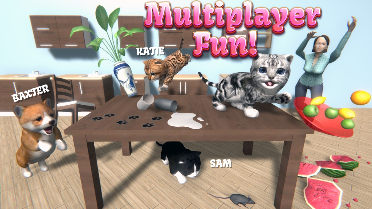 Cat Simulator - and friends MOD