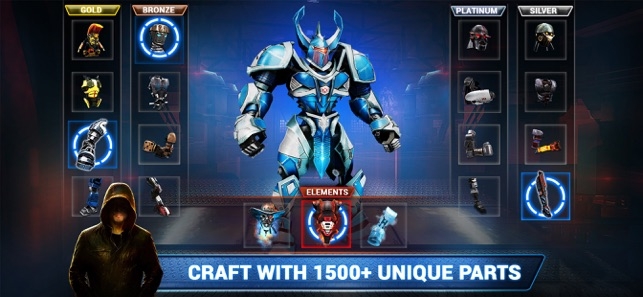 Real Steel Boxing Champions Mod