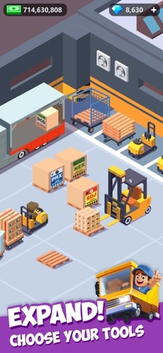 Idle Courier Tycoon Mod