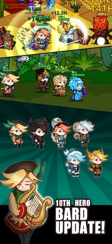 Infinity Heroes VIP : Idle RPG Mod