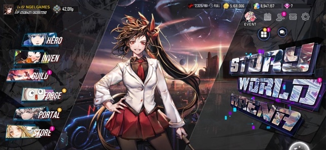 Hero Cantare with WEBTOON Mod
