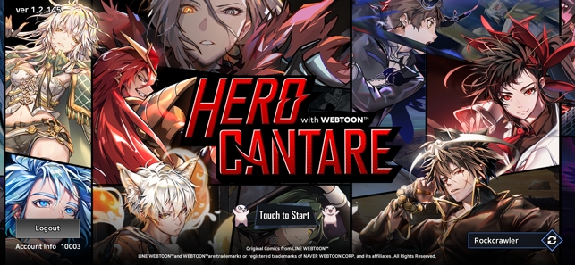 Hero Cantare with WEBTOON Mod