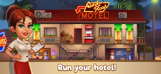 Doorman Story: Hotel team tycoon Mod