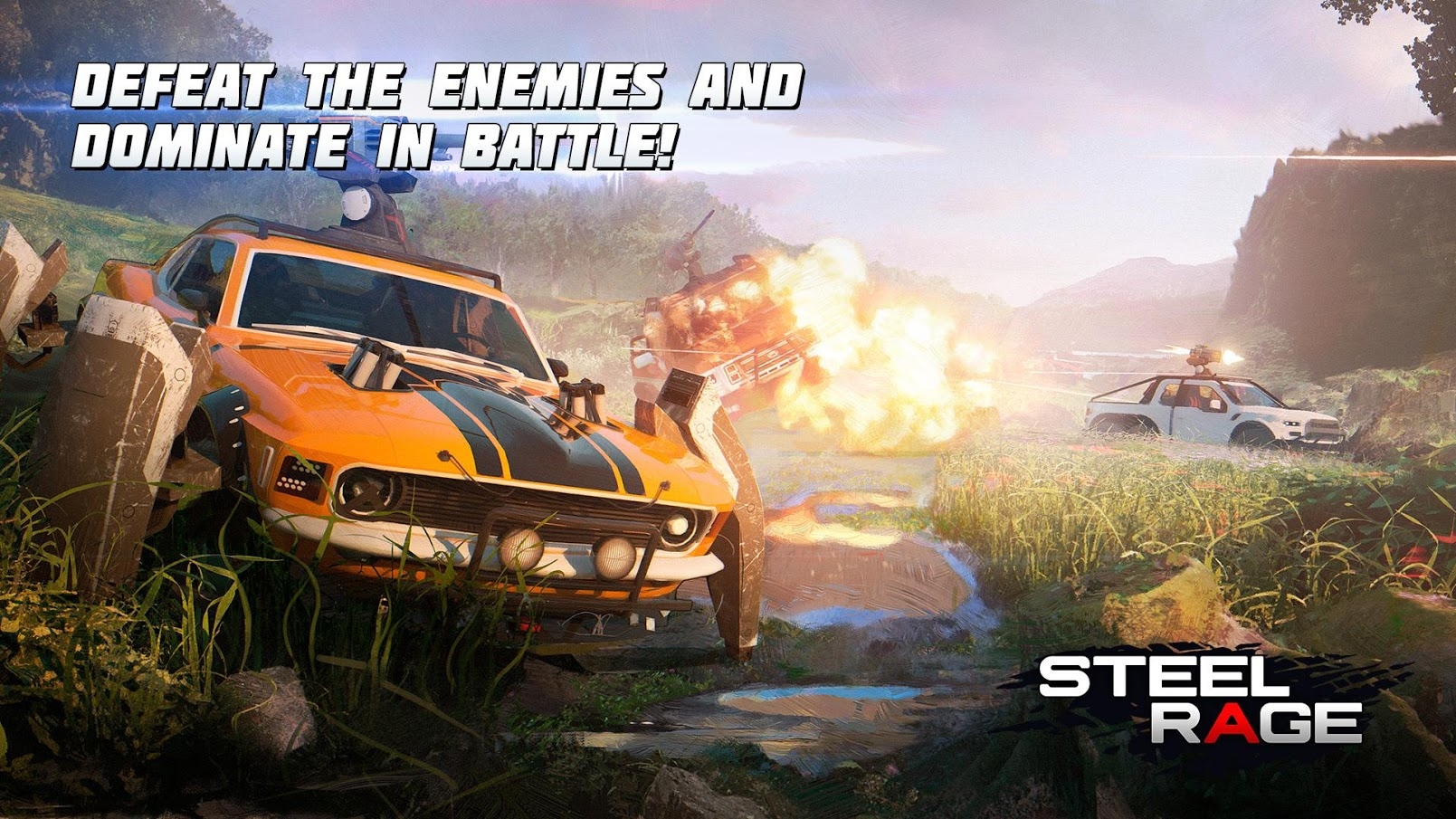 Steel Rage Mod
