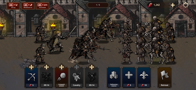 King's Blood: The Defense Mod
