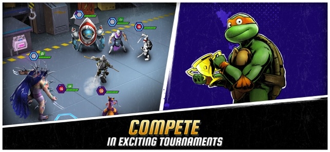 Ninja Turtles: Legends Mod