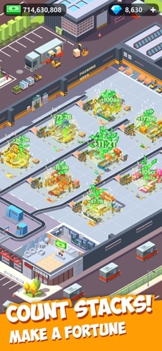 Idle Courier Tycoon Mod