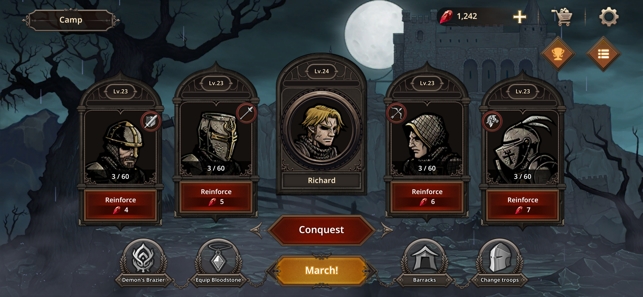 King's Blood: The Defense Mod