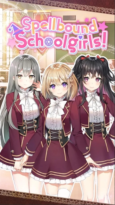 Spellbound Schoolgirls! Anime Girlfriend Game
