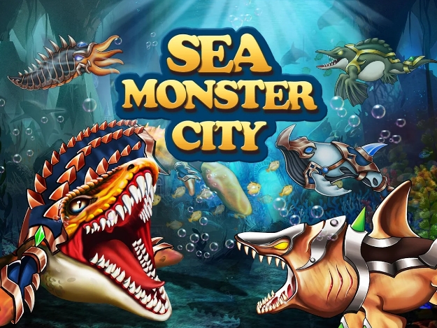 Sea Monster City Mod