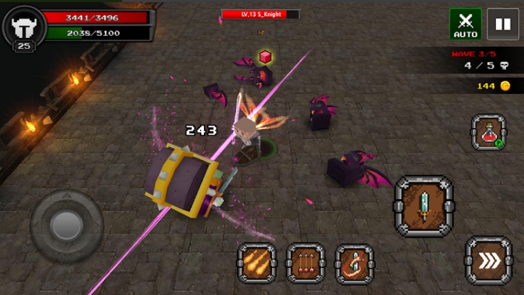 Pixel Blade M - Season 5