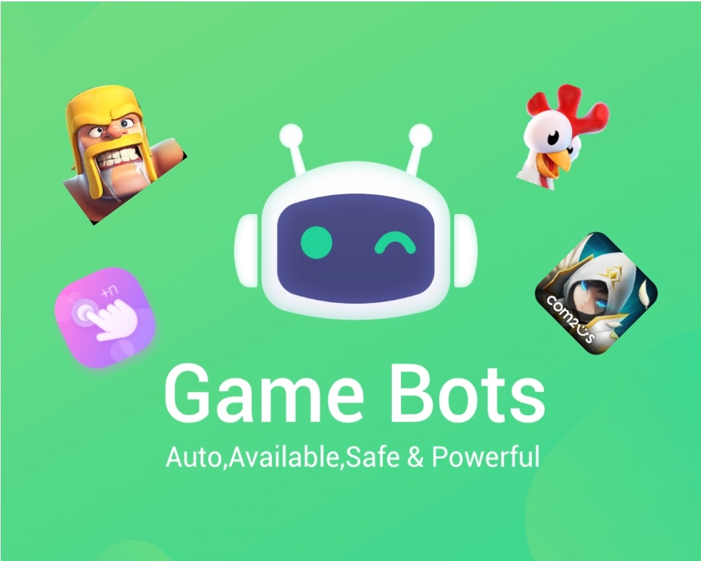 Game Bots - No Root | Botting 24/7 | Bots For Coc&Hayday etc