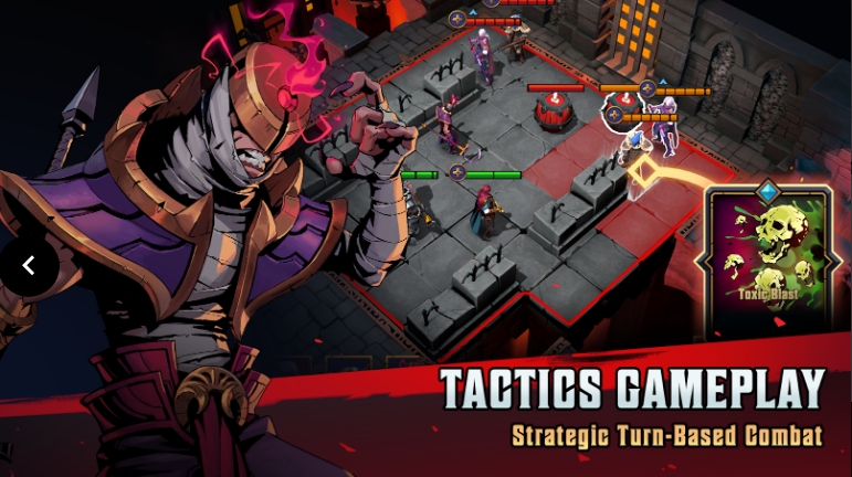 Grimguard Tactics: End of Legends