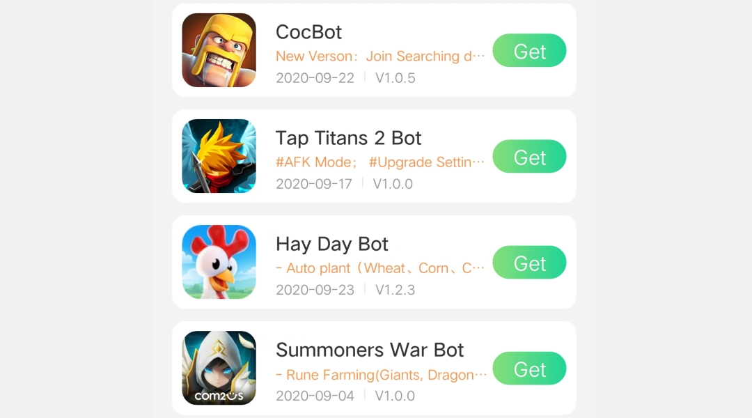 Baixe o Hacker de Jogos HackBot MOD APK v3.0.5 para Android