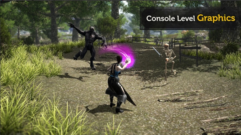 Evil Lands: Online Action RPG Mod