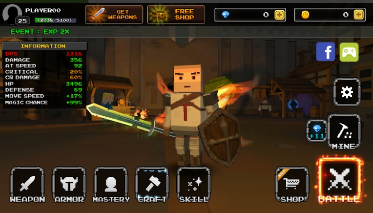 Pixel Blade M - Season 5