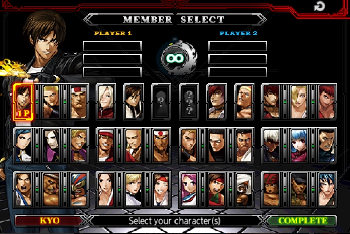 THE KING OF FIGHTERS-A 2012