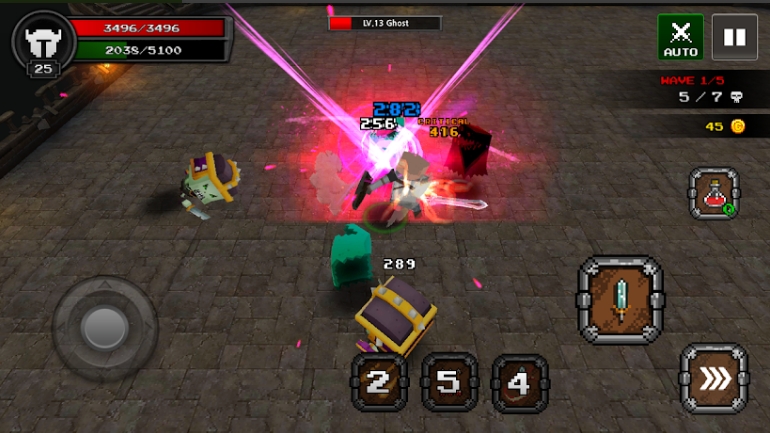 Pixel Blade M - Season 5