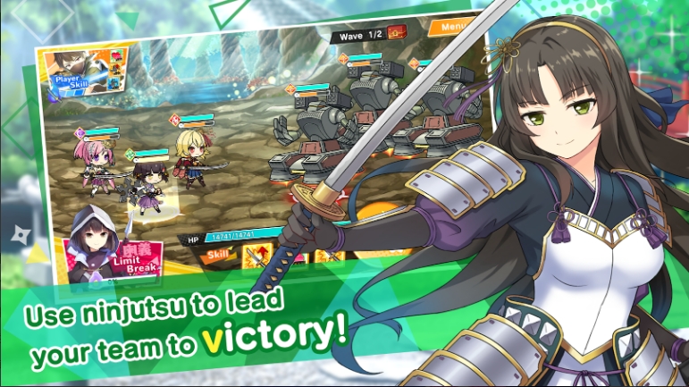 Moe! Ninja Girls RPG: SHINOBI Mod