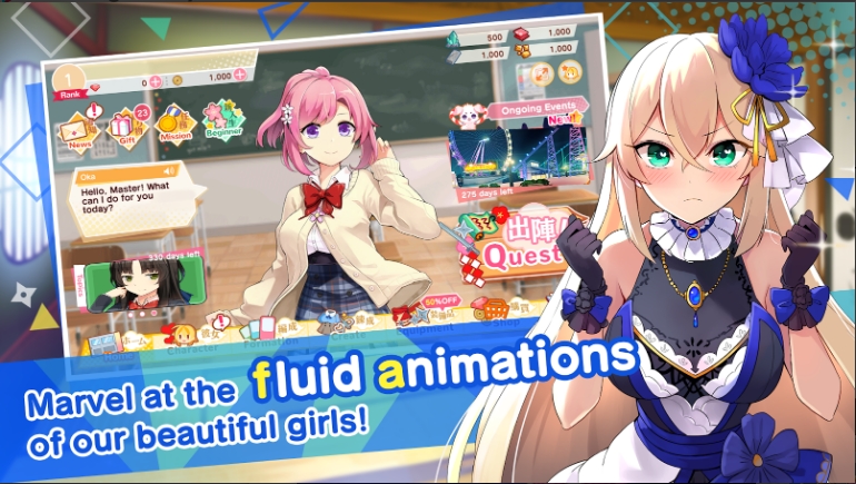 Moe! Ninja Girls RPG: SHINOBI Mod
