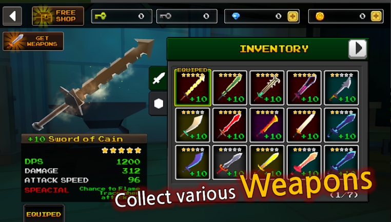 Pixel Blade M - Season 5