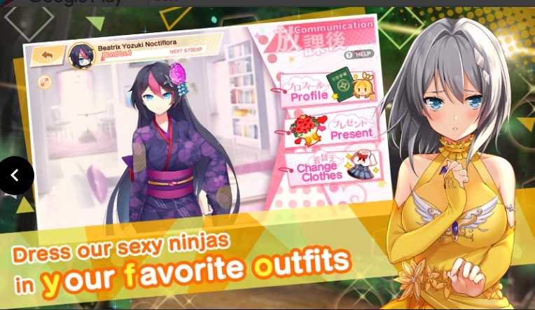 Moe! Ninja Girls RPG: SHINOBI Mod