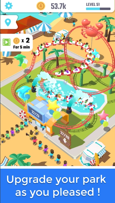 Idle Roller Coaster