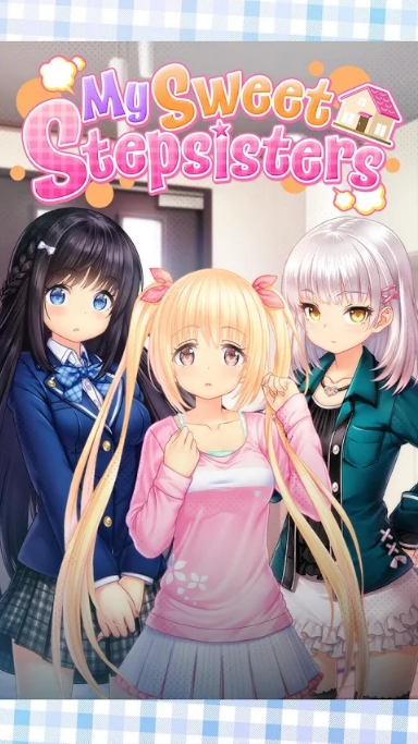 My Sweet Stepsisters : Sexy Moe Anime Dating Sim