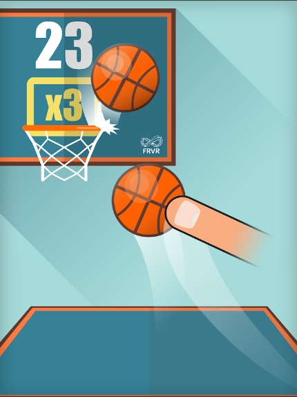 Basketball FRVR - Shoot the Hoop and Slam Dunk!
