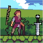 Kakek RPG - Tumbuhkan Pixel Wizard