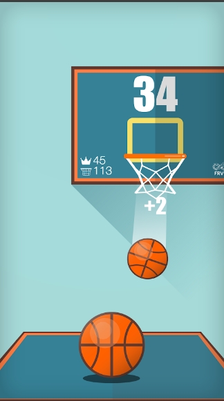 Basketball FRVR - Shoot the Hoop and Slam Dunk!
