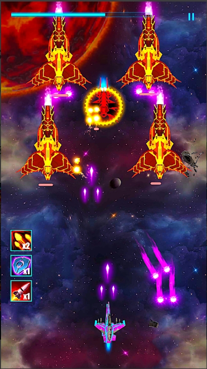 Star Squadron - Galaxy alien shooter - Offline