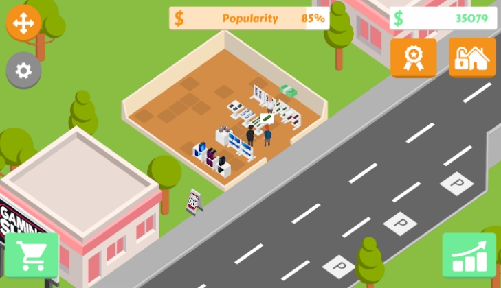 Gaming Shop Tycoon  - Idle Shopkeeper Tycoon Game