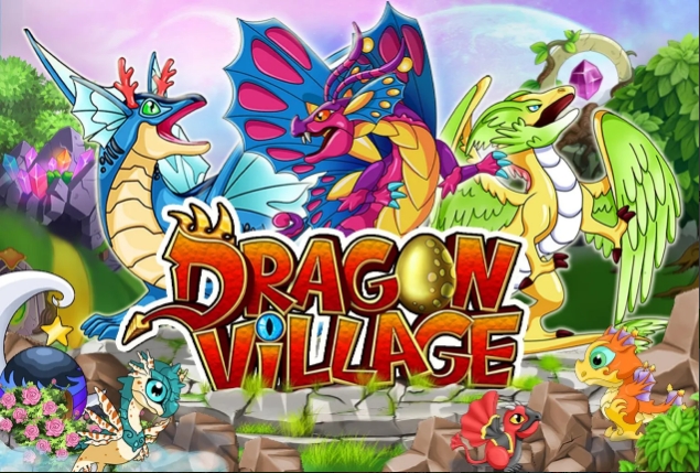 DRAGON VILLAGE -city sim mania Mod