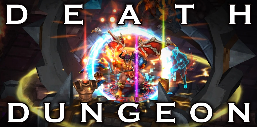 Death Dungeon : Demon Hunting RPG MOD
