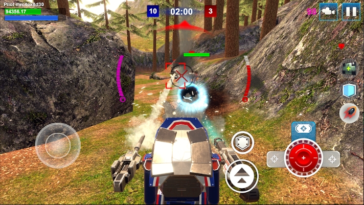 Mech Wars: Multiplayer Robots Battle