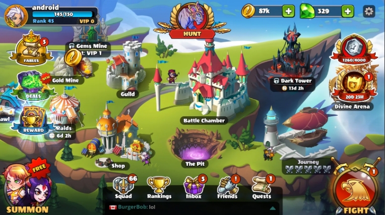 Mighty Party: Magic Arena Mod