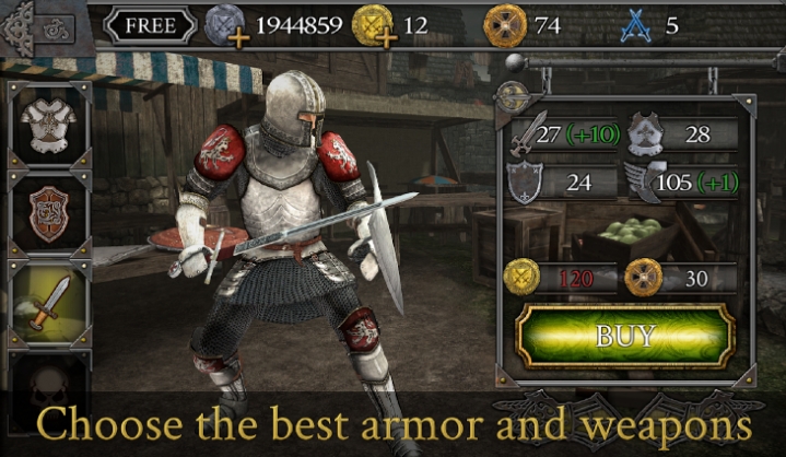 Knights Fight: Medieval Arena