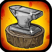 Medieval Clicker Blacksmith - Best Idle Tap Games