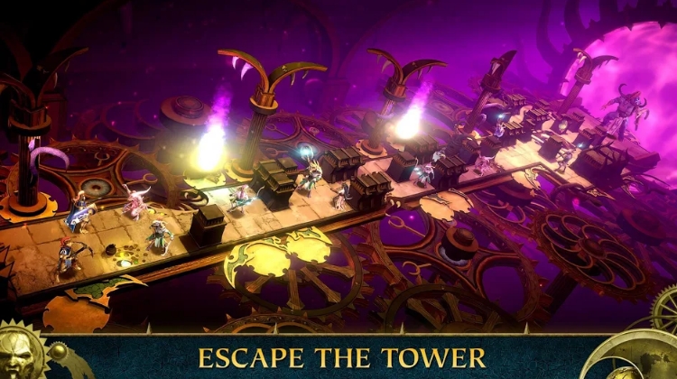 Warhammer Quest: Silver Towe Mod
