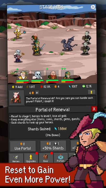 Idle Guardians: Offline Idle RPG Games Mod