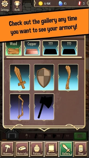 Medieval Clicker Blacksmith - Best Idle Tap Games