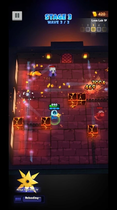 LabBuster Mod