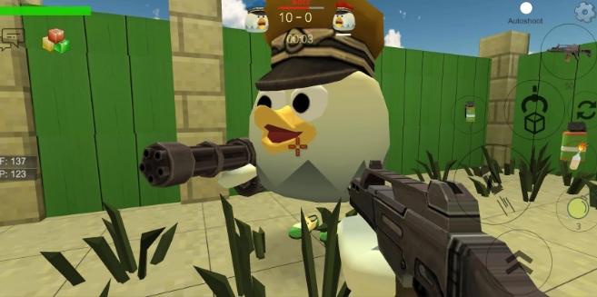 Chicken Gun Mod