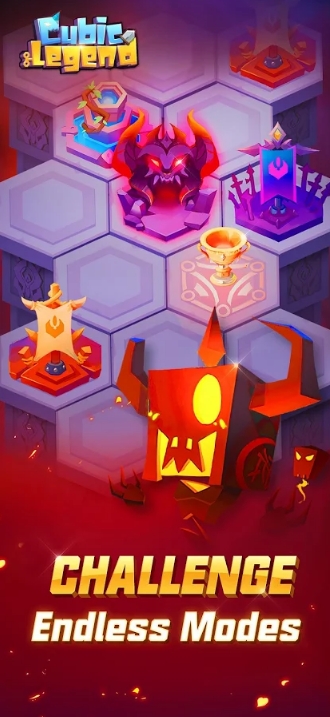 Cubic Legend