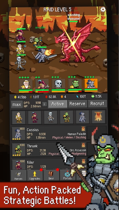 Idle Guardians: Offline Idle RPG Games Mod