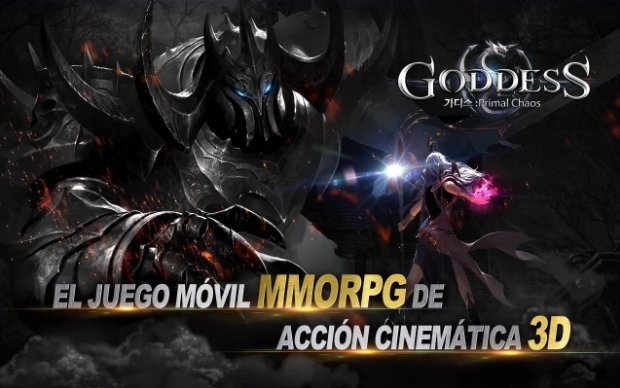 Goddess: Primal Chaos - MMORPG de acción 3D Mod SA / PT / ES / BR version