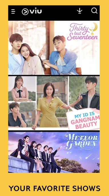 Viu - Korean Dramas, Variety Shows, Originals MOD
